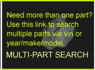 Shop for multiple parts